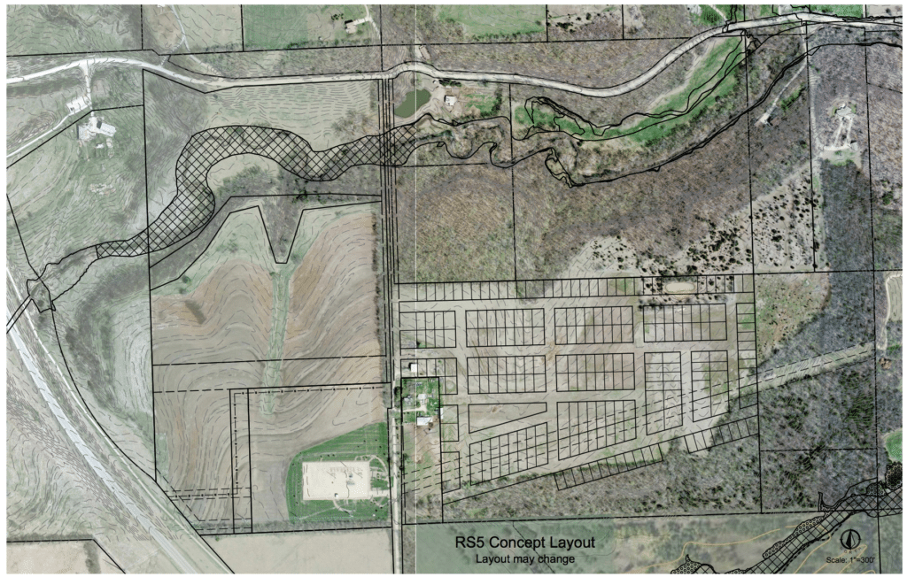As northwest Lawrence grows, homeowners may find they are in Perry